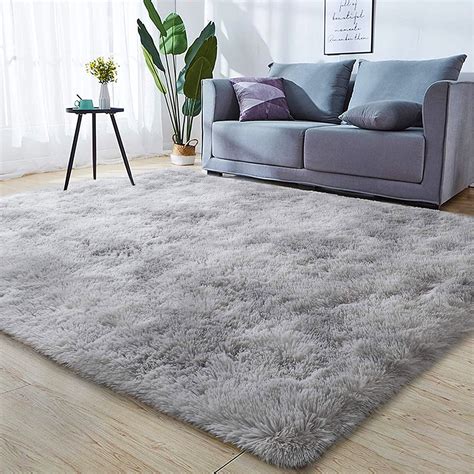 fluffy floor rugs